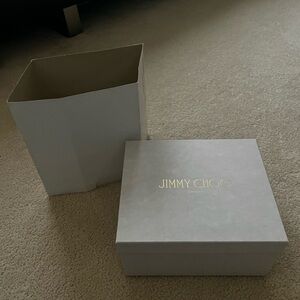 Jimmy Choo Designer Shoe Box